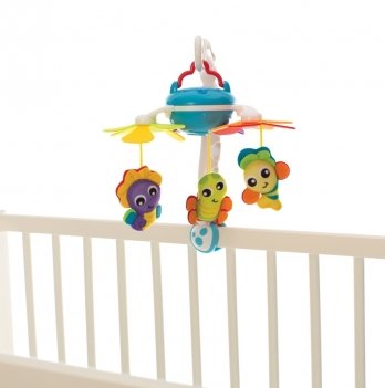 Музыкальный мобиль Playgro, Подводный мир, 0185479