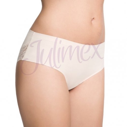 Трусики бесшовные Julimex Cheekie, бежевые