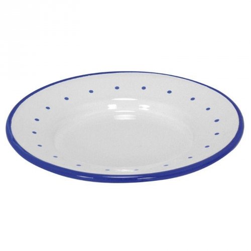 Посудка детская тарелка nic Эмаль 16 см NIC530262