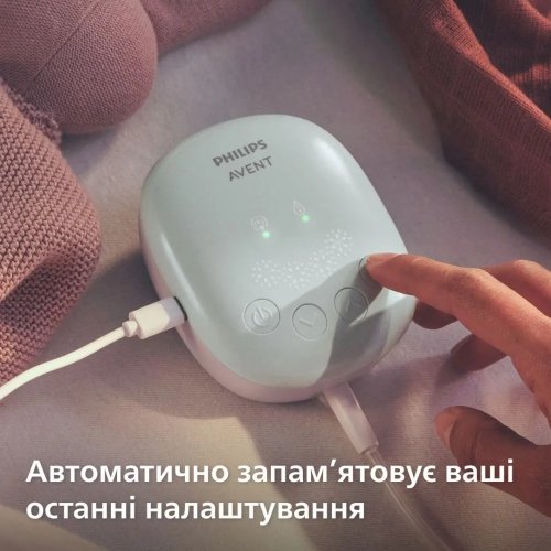 Набор для грудного вскармливания Philips Avent Essential с электрическим молокоотсосом SCD323/20
