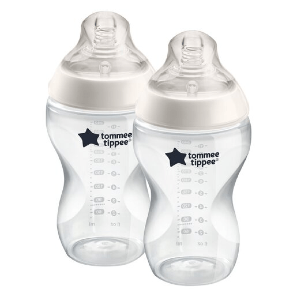 Набор антиколиковых бутылочек 2 шт Tommee Tippee Closer to Nature 3m+ 340 мл TT019