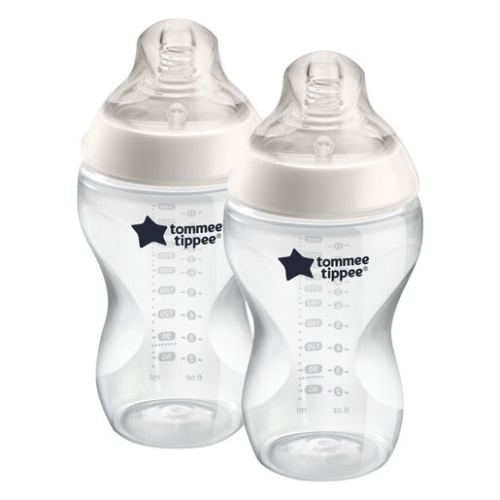 Набор антиколиковых бутылочек 2 шт Tommee Tippee Closer to Nature 3m+ 340 мл TT019