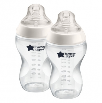 Набор антиколиковых бутылочек 2 шт Tommee Tippee Closer to Nature 3m+ 340 мл TT019