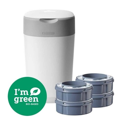 Накопитель подгузников Tommee Tippee Twist & Click + 4 сменные кассеты TT0110