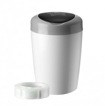 Накопитель подгузников Tommee Tippee Sangenic Simplee + 1 сменная кассета Белый TT0070