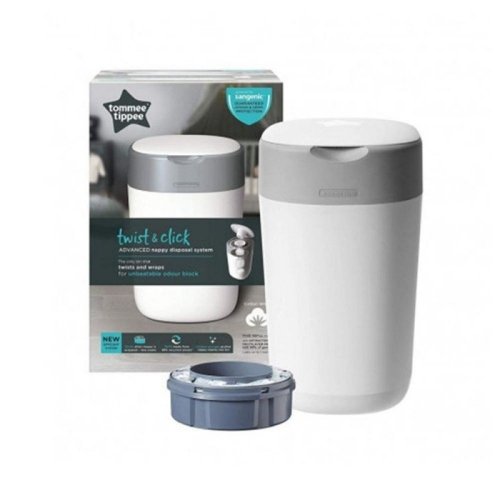 Накопитель подгузников Tommee Tippee Twist & Click + 1 сменная кассета TT0294