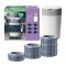 Накопитель подгузников Tommee Tippee Twist & Click + 6 сменных кассет TT0371