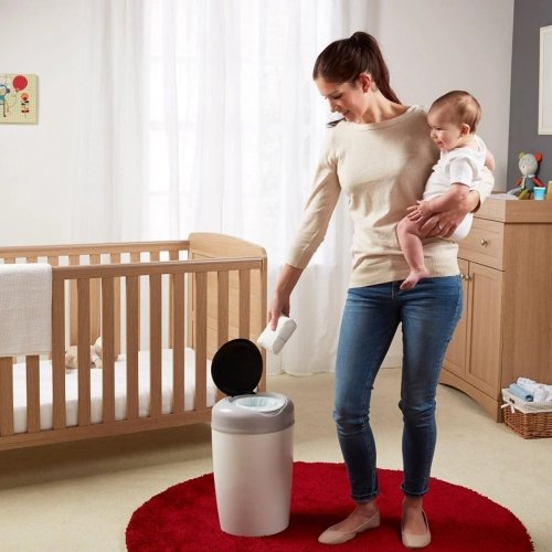 Накопитель подгузников Tommee Tippee Sangenic Simplee + 1 сменная кассета Белый TT0070