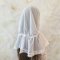 Церковный платок для девочки BetiS Натхнення Шифон Белый 60х90 см 27682554