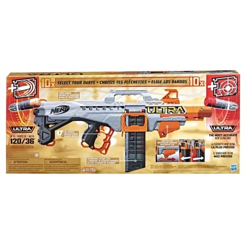 Детская игрушка бластер Hasbro Nerf Ultra Select F0959