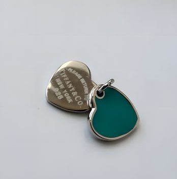 Серебряный кулон женский Silvex Tiffany П2З/2048