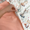 Детское постельное белье в кроватку Oh My Kids Зайчики Лисички Ранфорс Персиковый ПБ-126-Х