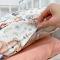 Детское постельное белье в кроватку Oh My Kids Лисички Зайчики Ранфорс Персиковый ПБ-127-Х