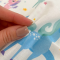 Детское постельное белье в кроватку Oh My Kids Funny Unicorns Ранфорс Розовый ПБ-128-Х-3