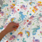 Постельное белье полуторное для подростков Oh My Kids Funny Unicorns Ранфорс Розовый ПБ-128-Х-1