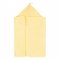 Детское полотенце уголок махровое Bembi Махра Желтый 116х62 см ПЕ12