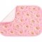 Непромокаемая пеленка для детей Bembi Кулир Розовый 50х35 см ПЕ5