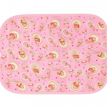 Непромокаемая пеленка для детей Bembi Кулир Розовый 50х35 см ПЕ5