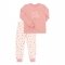Пижама детская Bembi 2 - 5 лет Интерлок Розовый/Молочный ПЖ53