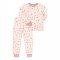 Пижама детская Bembi 6 - 11 лет Интерлок Молочный/Светло-розовый ПЖ53