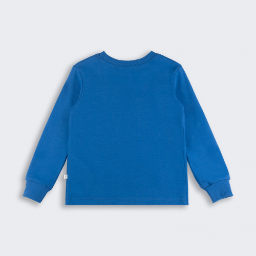 Пижама детская Bembi 6 - 11 лет Интерлок Синий/Черный ПЖ53