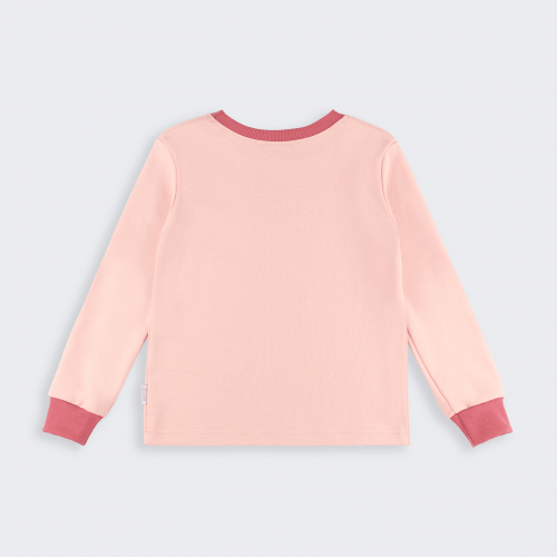 Пижама детская Bembi 6 - 11 лет Интерлок Коралловый ПЖ53