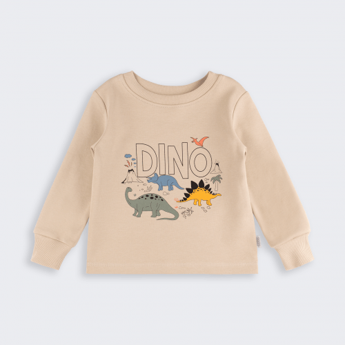 Пижама детская Bembi 1,5 - 5 лет Интерлок Бежевый/Бирюзовый ПЖ53