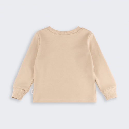 Пижама детская Bembi 1,5 - 5 лет Интерлок Бежевый/Бирюзовый ПЖ53