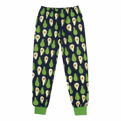 Пижама детская Bembi 1 - 1,5 лет Интерлок Белый/Зеленый ПЖ53