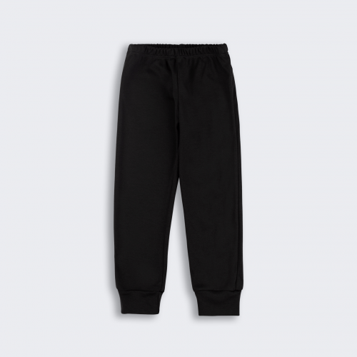 Пижама детская Bembi 6 - 11 лет Интерлок Зеленый/Черный ПЖ53