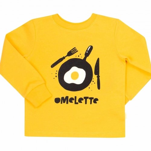 Пижама детская Bembi 1 - 1,5 лет Интерлок Желтый ПЖ53