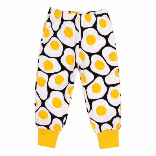 Пижама детская Bembi 1 - 1,5 лет Интерлок Желтый ПЖ53