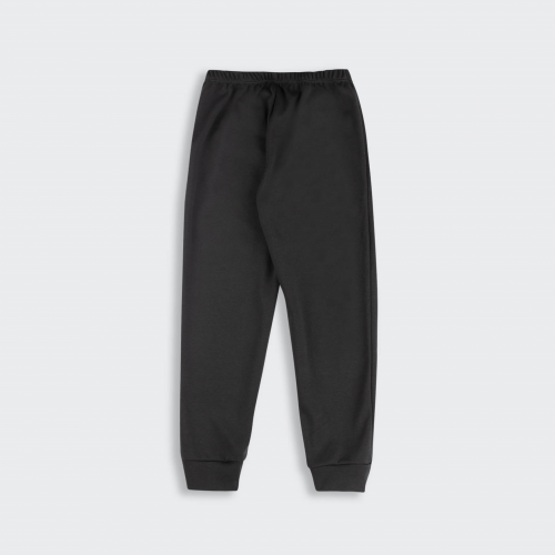 Пижама детская Bembi 6 - 11 лет Интерлок Охра/Черный ПЖ53