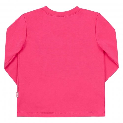 Пижама детская Bembi 1 - 1,5 лет Интерлок Серый/Розовый ПЖ53