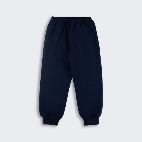 Пижама детская Bembi 2 - 8 лет Байка Белый/Синий ПЖ55