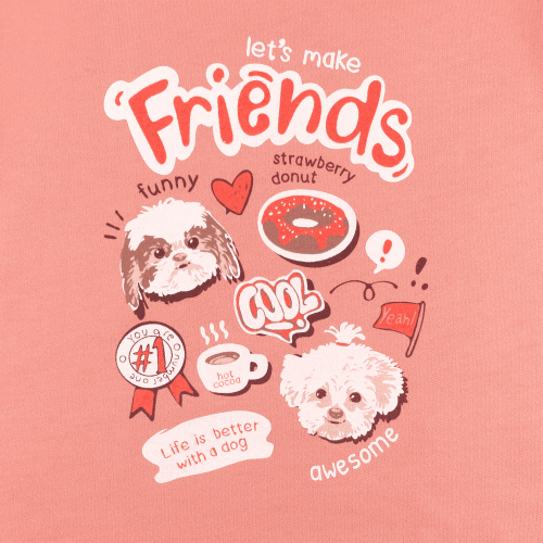 Пижама детская Bembi 2 - 8 лет Байка Розовый ПЖ55