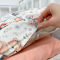 Детское постельное белье в кроватку Oh My Kids Зайчики Лисички Ранфорс Персиковый ПК-0116-Х