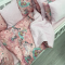 Детское постельное белье в кроватку Oh My Kids Единорожки Велюр/Бязь Розовый ПК-096-СХ