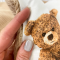 Детское постельное белье в кроватку Oh My Kids Мишки Ранфорс/Пике Бежевый ПК-1113-П
