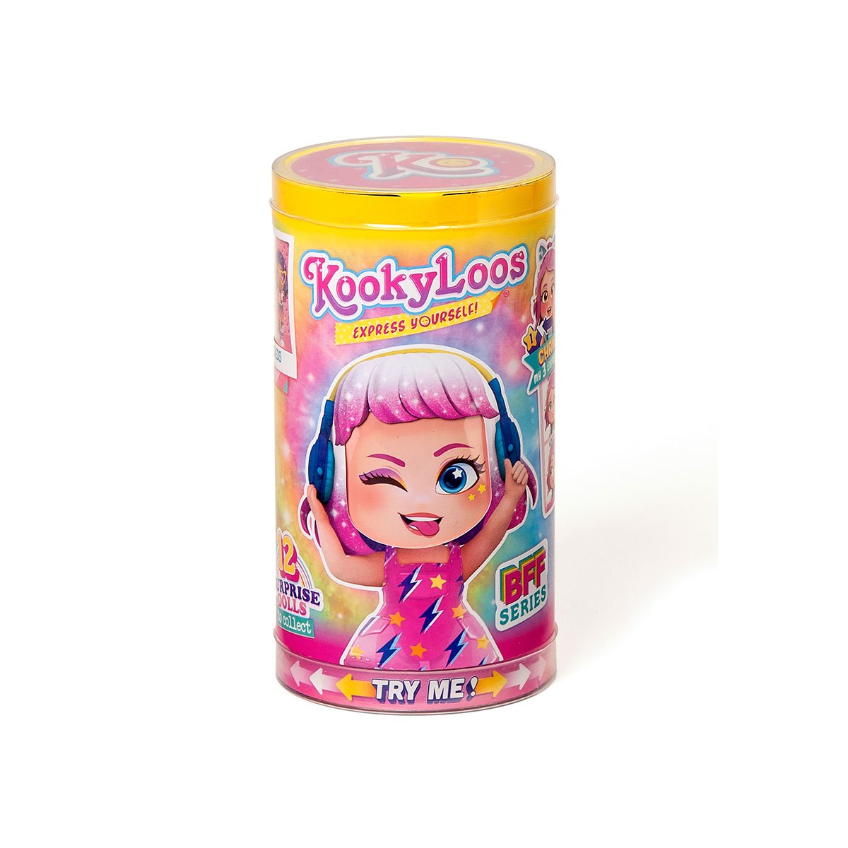 Детская игрушка кукла Kookyloos Создавай настроение PKL1D212IN00 Детская игрушка кукла Kookyloos Создавай настроение PKL1D212IN00