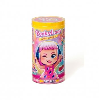 Детская игрушка кукла Kookyloos Создавай настроение PKL1D212IN00