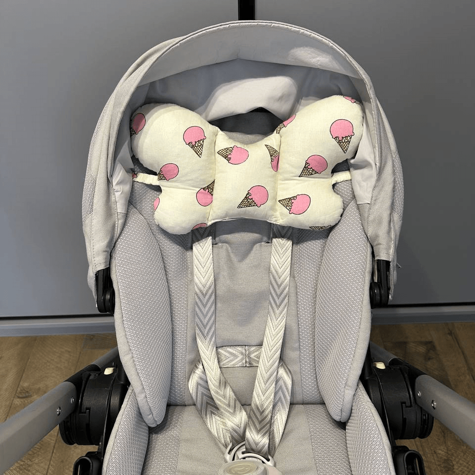 Детская подушка бабочка Merrygoround Ice cream Розовый PKL_27