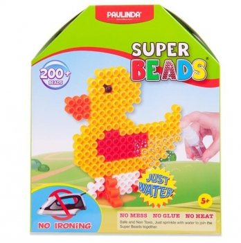 Мозаика Paulinda Super Beads Утенок 200 шт PL-150002
