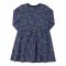 Платье детское Bembi 3 - 7 лет Трикотаж двунитка Синий ПЛ344