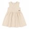 Летнее платье для девочки Bembi Desert Sun 1 - 1,5 лет Лен Молочный ПЛ358