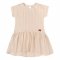 Летнее платье для девочки Bembi Desert Sun 7 - 13 лет Лен Молочный ПЛ359