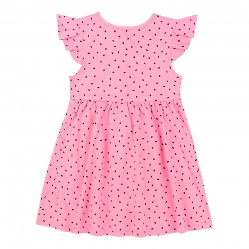 Платье летнее детское Bembi Summer 2023 1 - 1,5 лет Супрем Розовый ПЛ372
