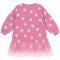 Платье детское Bembi Autumn 2023 7 - 11 лет Трикотаж шардон Розовый ПЛ384