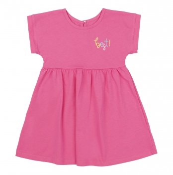 Платье для девочки Bembi Summer 2024 9 - 18 мес Супрем Розовый ПЛ392
