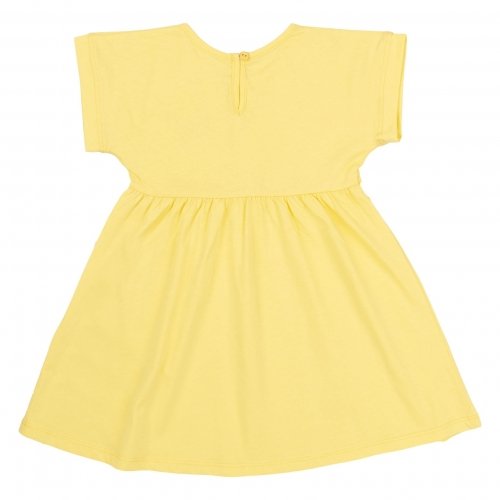 Платье для девочки Bembi Summer 2024 9 - 18 мес Супрем Лимонный ПЛ392